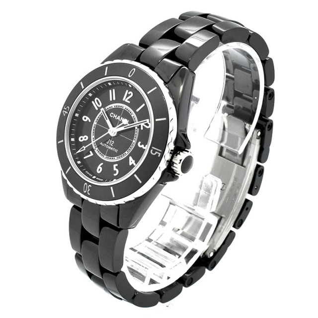 シャネル CHANEL J12 キャリバー12.2 H5696 33mm 自動巻き ブラック 新品