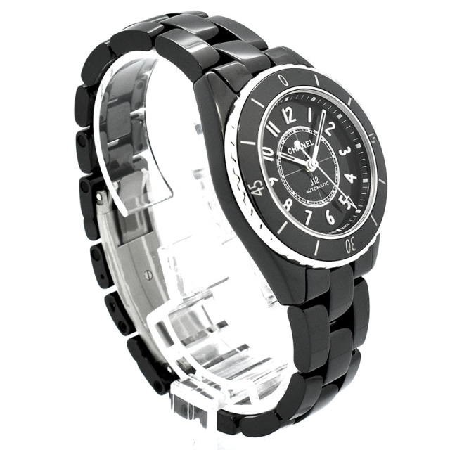 シャネル CHANEL J12 キャリバー12.2 H5696 33mm 自動巻き ブラック 新品