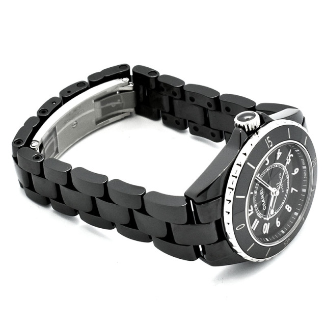 シャネル CHANEL J12 キャリバー12.2 H5696 33mm 自動巻き ブラック 新品