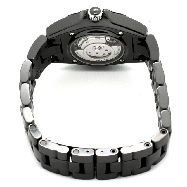 シャネル CHANEL J12 キャリバー12.2 H5696 33mm 自動巻き ブラック 新品