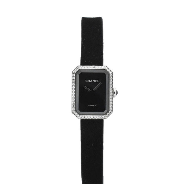 シャネル　CHANEL　プルミエール リボン　H7942　ベゼルダイヤ　19.7×15.2mm　新品