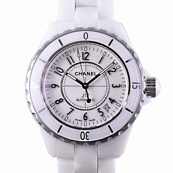 シャネル　CHANEL　J12　ホワイトセラミック　H0970　メンズ　自動巻き　38mm　新品