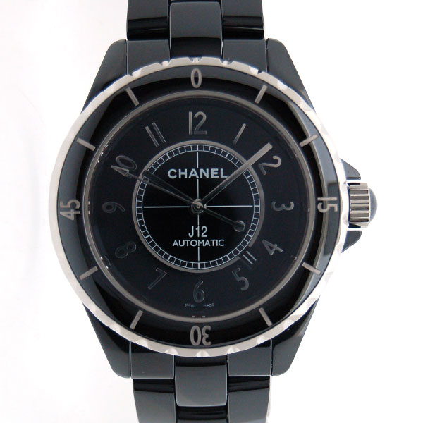 シャネル　CHANEL　J12　H2980　42mm　黒セラミック　メンズ　新品