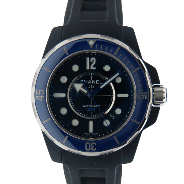 シャネル　CHANEL　J12　マリーン　42　H2559　ブラック　新品