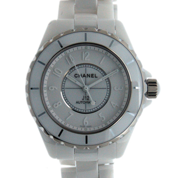 シャネル　CHANEL　J12　ホワイトファントム　H3443　メンズ　38mm　世界2000本限定　新品