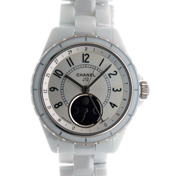 シャネル　CHANEL　J12　ファーズ ドゥ リュヌ　H3404　メンズ　ムーンフェイズ　38mm　新品