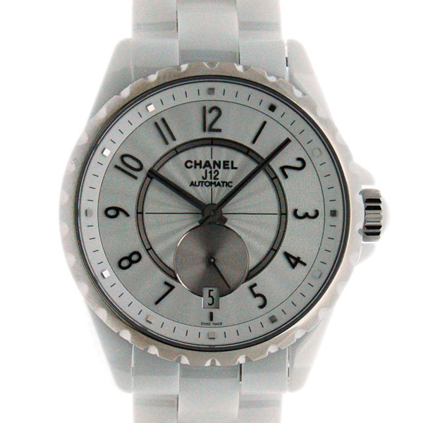 シャネル　CHANEL　J12-365　H3837　36.5mm　スモールセコンド　ユニセックス　ホワイト　新品