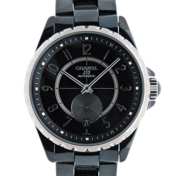 シャネル　CHANEL　J12-365　H3836　36.5mm　スモールセコンド　ユニセックス　ブラック　新品