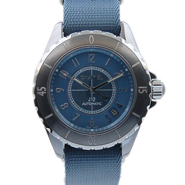 シャネル　CHANEL　J12G.10　H4338　38mm　ユニセックス　ブルー　新品