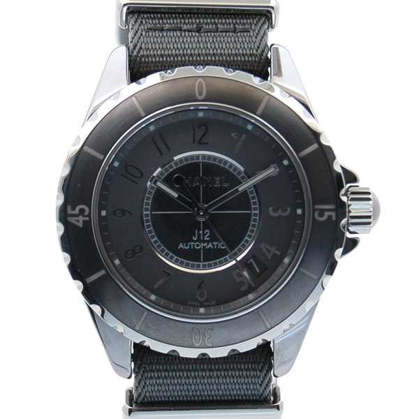 シャネル　CHANEL　J12　G.10　38mm　H4187　チタンセラミック　自動巻き　新品