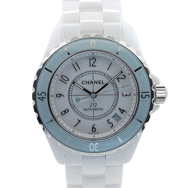 シャネル　CHANEL　J12　H4465　38mm　ソフトミント　世界1200本限定　新品