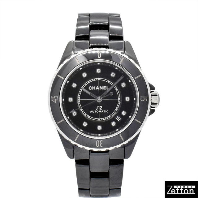CHANEL J12 自動巻き ブラック J12 ブラック - スイスウォッチ | CHANEL シャネル