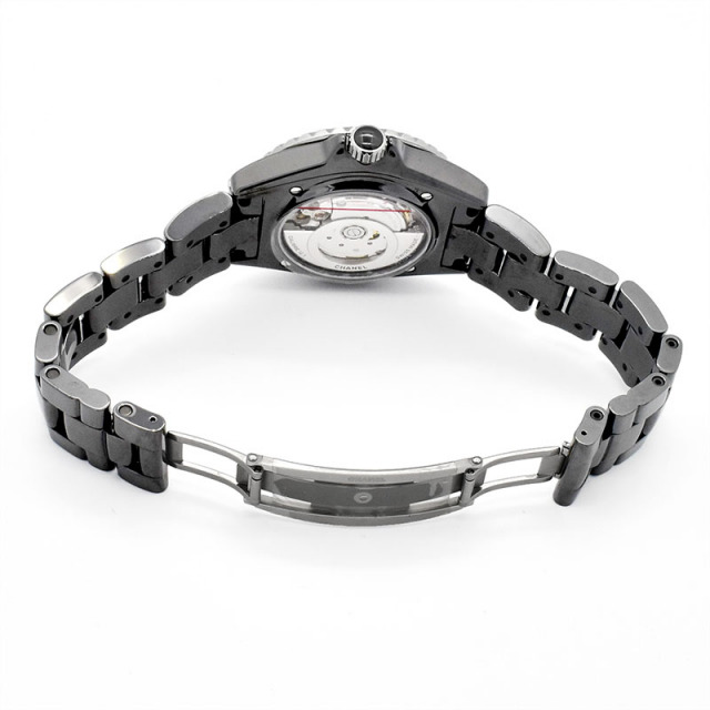 CHANEL シャネル J12 メンズキャリバー12.1 12Pダイヤ H5702 腕時計