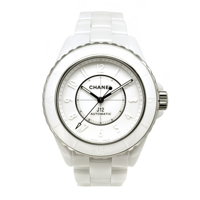 シャネル　CHANEL　J12 ファントム　H6186　ホワイトセラミック　38mm　新品