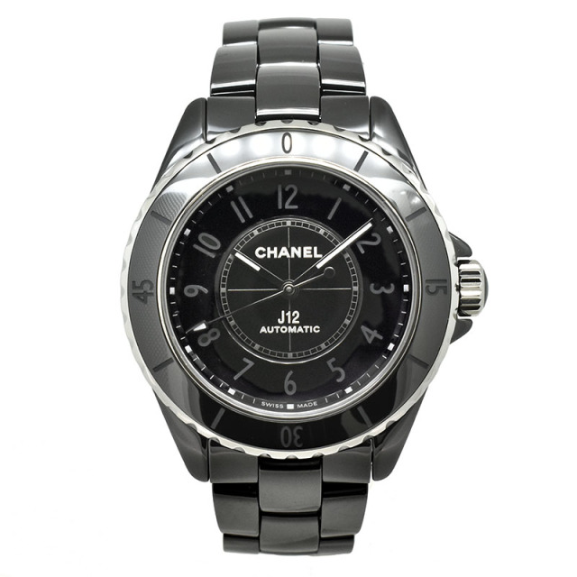 シャネル　CHANEL　J12 ファントム　H6185　ブラックセラミック　38mm　新品