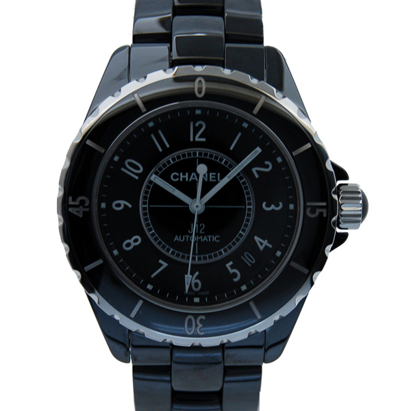シャネル　CHANEL　J12　38mm　ブラックセラミック　H0685　新品