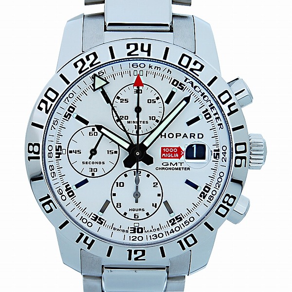 ショパール　CHOPARD　ミッレミリアGMTクロノ　自動巻き　15/8992-3　　新品