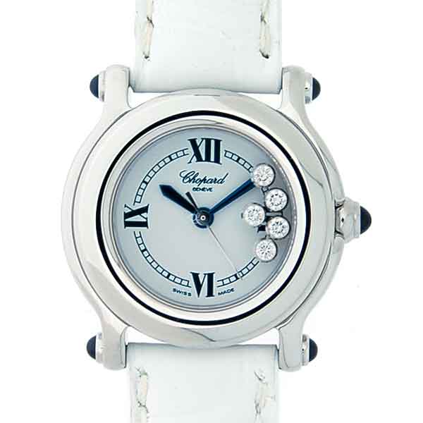 ショパール CHOPARD ハッピースポーツ 27/8245-23 白 ホワイト