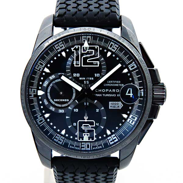 ショパール　CHOPARD　ミッレミリアＧＴ/ＸＬ　16/8459-3022　クロノスピードブラック　ＤＬＣ　世界1000本限定