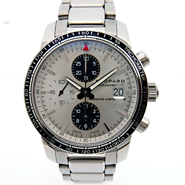ショパール　CHOPARD　グランプリ　モナコヒストリック　クロノグラフ　15/8992-3003　SS　シルバー　新品
