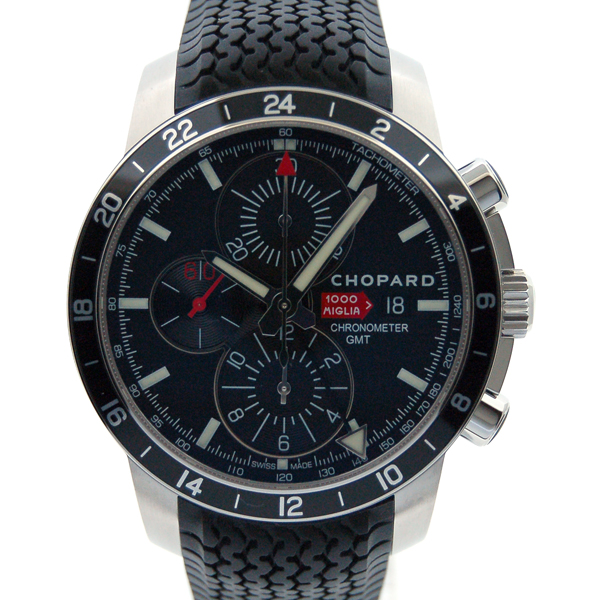 ショパール ミッレミリア 2012 GMT クロノグラフ 限定モデル 一式揃 ショパール CHOPARD ミッレミリア2012 GMTクロノグラフ 168550-3001