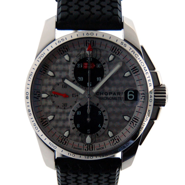 ショパール　CHOPARD　ミッレミリアGT　XL　168459-3019　クロノグラフ　シルバー　新品