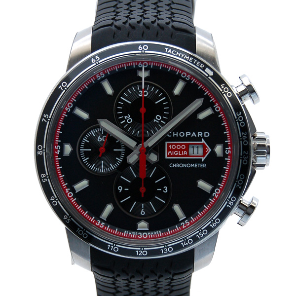 ショパール　CHOPARD　ミッレミリアGTSクロノグラフ　168571-3001　44mm　ラバー　新品