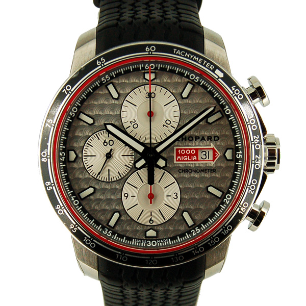 ショパール　CHOPARD　ミッレミリア 2017 レースエディション　168571-3002　44mm　ラバー　世界1000本限定　新品