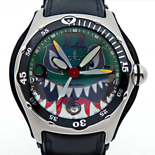 コルム　CORUM　バブル　ダイブボンバーシャーク　082.181.20　2004年限定モデル　新品