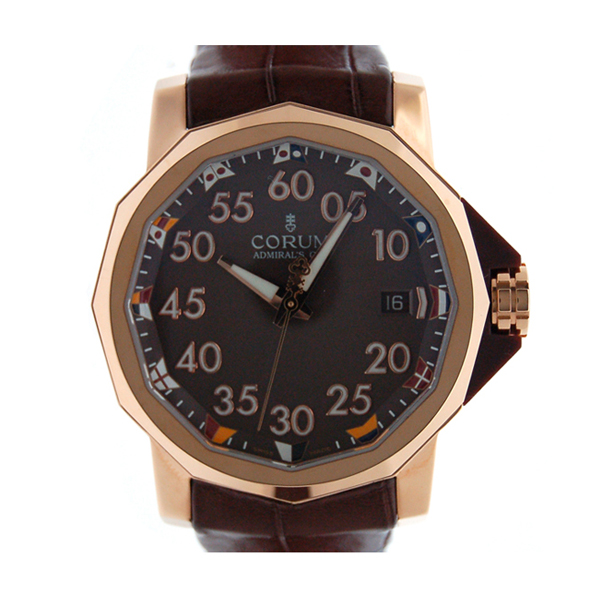 コルム　CORUM　アドミラルズカップ　コンペティション40　082.963.55/0002 AG12　K18RG　40mm　新品