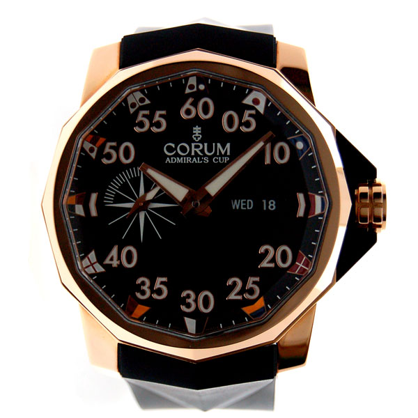 コルム　CORUM　アドミラルズカップ　コンペティション48　947.941.55 0371 AN32　K18RG　48mm　新品