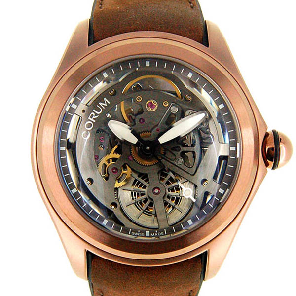 コルム CORUM バブル スケルトン 082.401.98/0062 SQ19 47mm