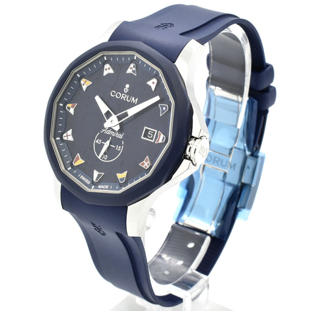 コルム CORUM アドミラル 42 A395/03595(395.101.22/F373 WB12) 42mm 新品