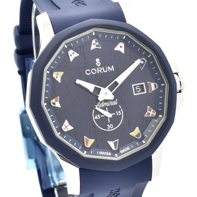 コルム CORUM アドミラル 42 A395/03595(395.101.22/F373 WB12) 42mm 新品
