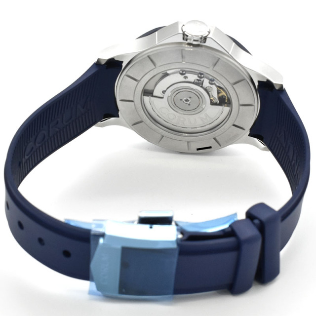 コルム CORUM アドミラル 42 A395/03595(395.101.22/F373 WB12) 42mm 新品