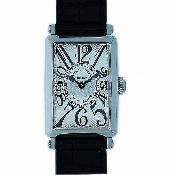 フランクミュラー　FRANCK MULLER　ロングアイランド　902QZ　クォーツ　レディース　SS　革ベルト　新品