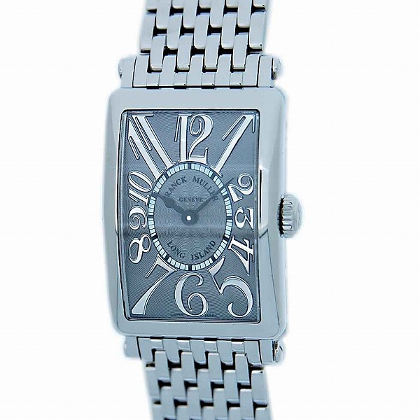 フランクミュラー　FRANCK MULLER　ロングアイランド　902QZ　クォーツ　レディース　グレー