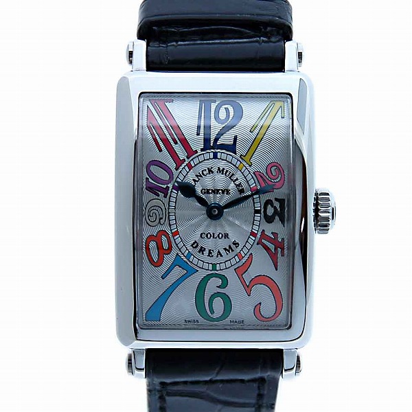 フランクミュラー　FRANCK MULLER　ロングアイランド　カラードリーム　902QZ　クォーツ　　新品