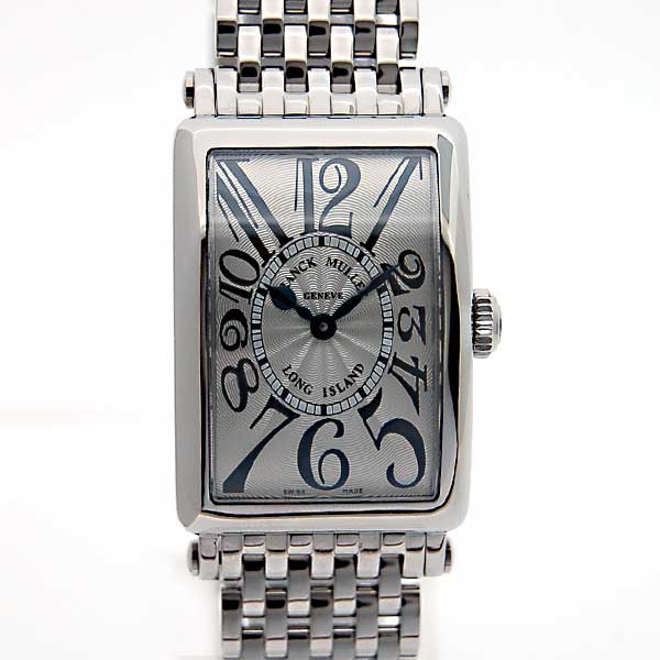 フランクミュラー　FRANCK MULLER　ロングアイランド　902QZ　クォーツ　レディース　SSブレス　新品