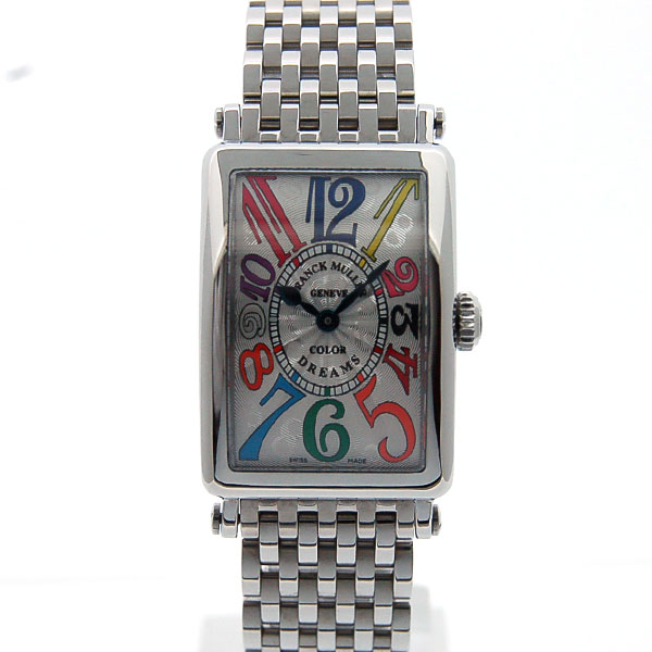 フランクミュラー　FRANCK MULLER　ロングアイランド　カラードリーム　902QZCD　クォーツ　レディース　SSブレス　新品