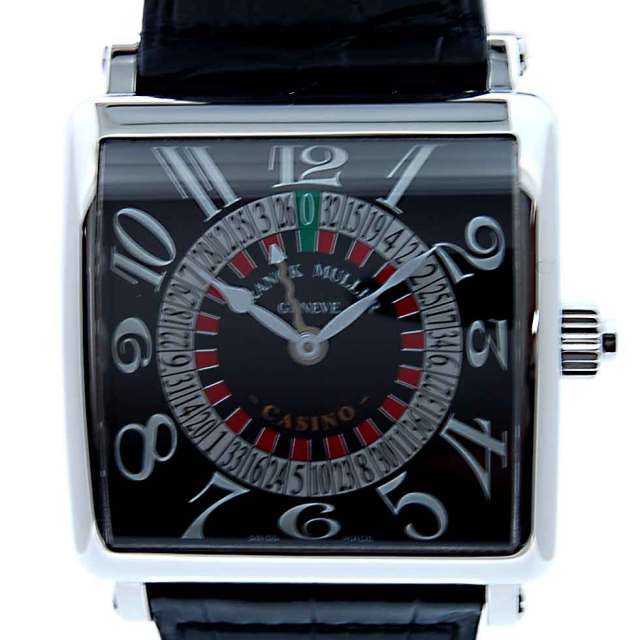 フランクミュラー　FRANCK MULLER　マスタースクエア　カジノ　6050KCSN　自動巻き　日本未発売　世界50本限定