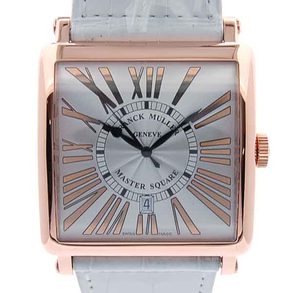 フランクミュラー　FRANCK MULLER　マスタースクエアーキング　6000KSCDT　K18RG　ローズゴールド　自動巻き　新品