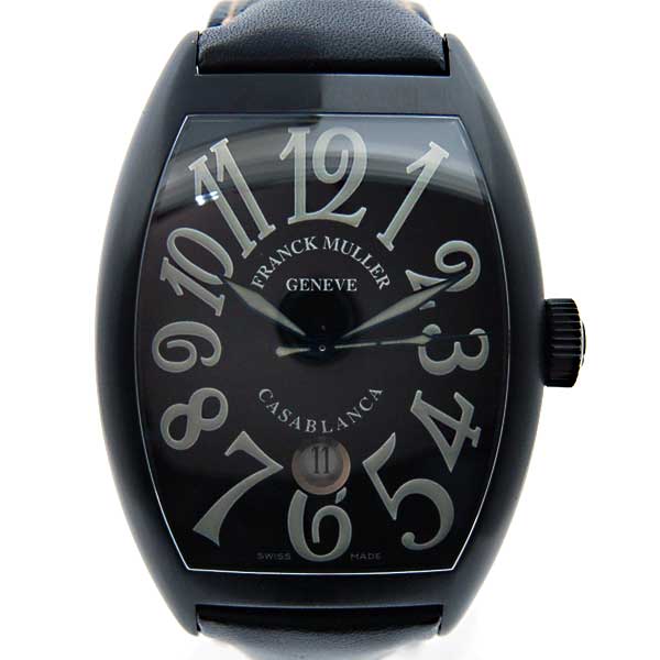 フランクミュラー　FRANCK MULLER　カサブランカデイト　8880CDT NR　PVD　メンズ　新品