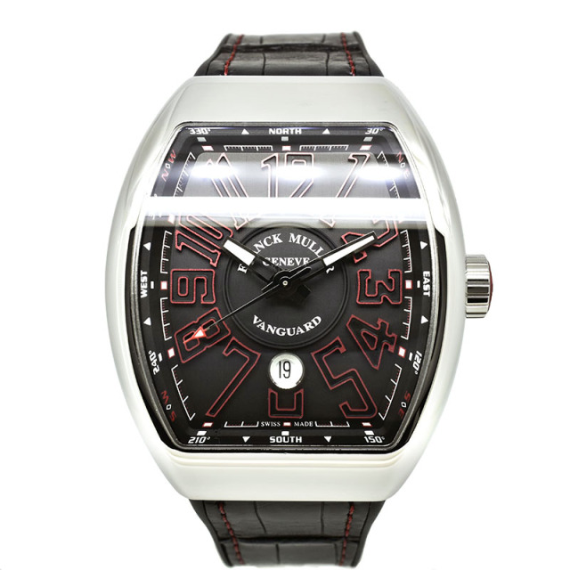 フランクミュラー　FRANCK MULLER　ヴァンガード　V45SCDT AC ER NR  53.7×44mm　新品