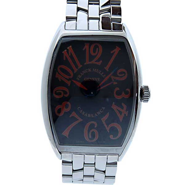 フランクミュラー　FRANCK MULLER　カサブランカ　サハラ　6850BC SHR　新品