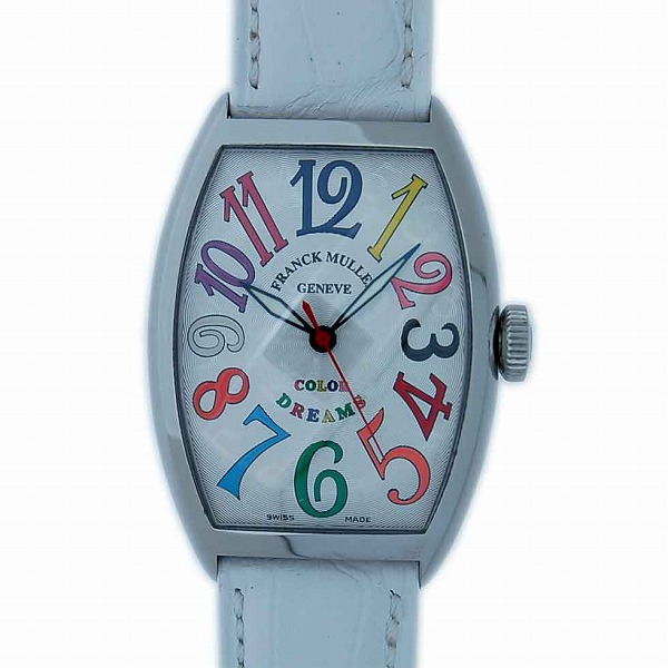 フランクミュラー　FRANCK MULLER　カラードリーム　5850SCCD　自動巻き　革ベルト