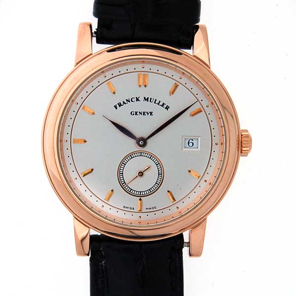 フランクミュラー　FRANCK MULLER　ラウンド　2000Ｍ　18KPG(ピンクゴールド)　36mm　手巻き　新品