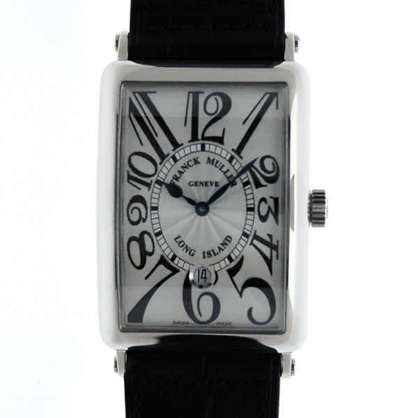 フランクミュラー　FRANCK MULLER　ロングアイランド　1150SCDT　メンズ　SS　自動巻　シルバー　新品
