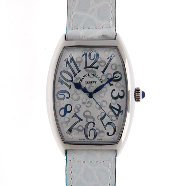 フランクミュラー　FRANCK MULLER　トノーカーベックス　ブルーオーキッド　5850 B SC　世界88本限定　自動巻　SS　新品