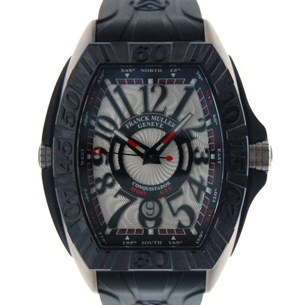 フランクミュラー　FRANCK MULLER　コンキスタドール　グランプリ　8900SC  GP　TI　シルバー　メンズ　自動巻　新品